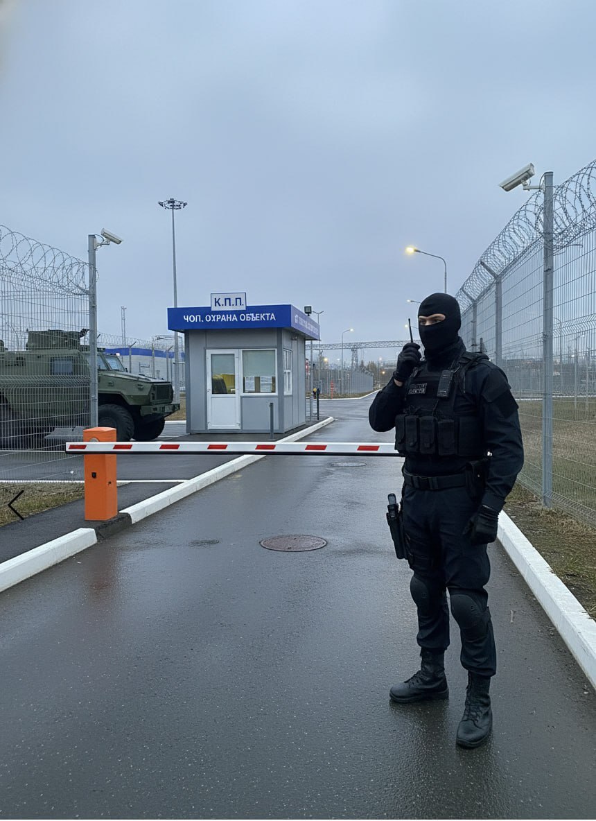 Контрольно-пропускной пункт